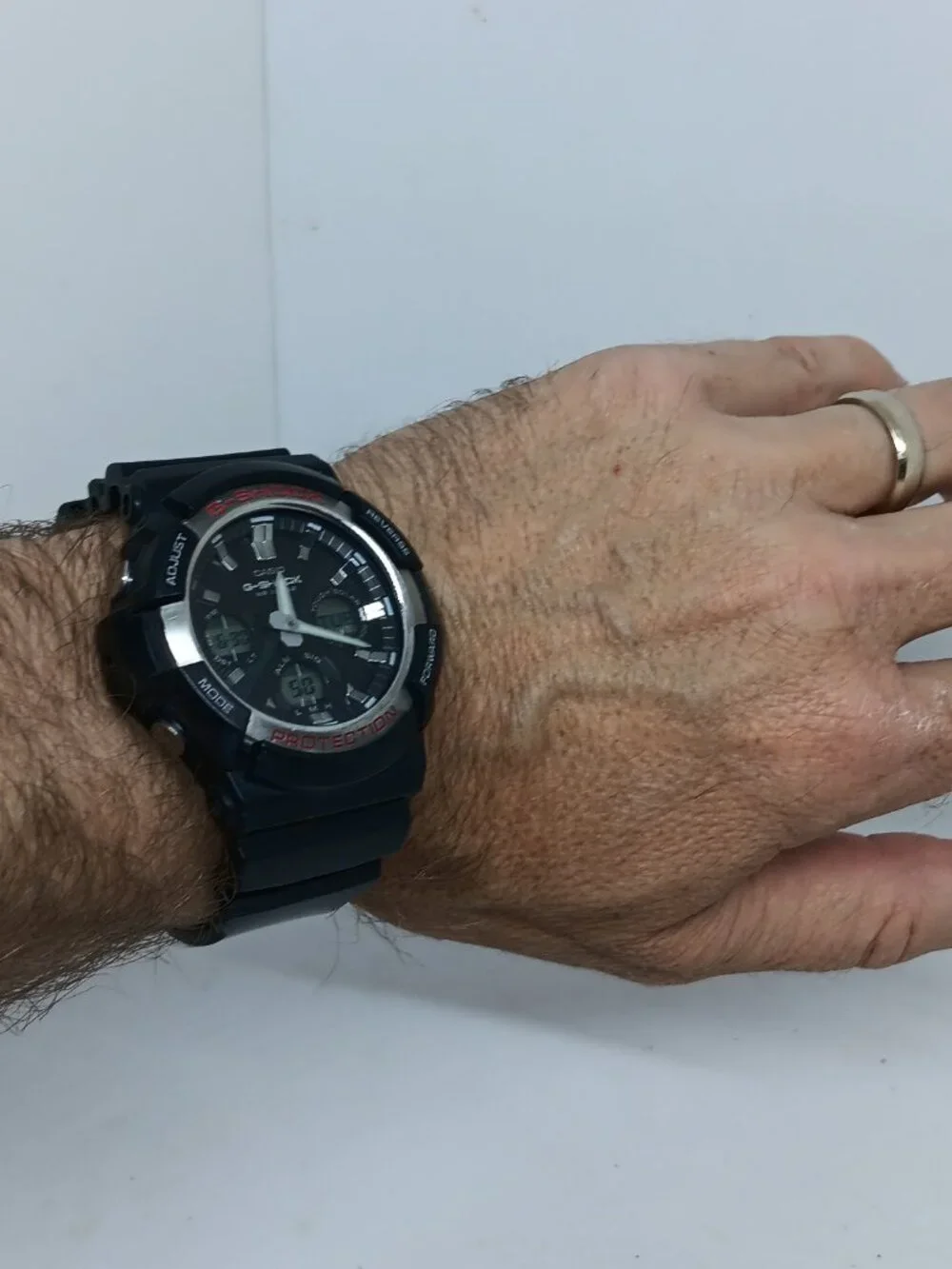 Casio G-Shock GAS-100-1A [5445] Men's Tough Solar Ana-Dig Multifunction Watch